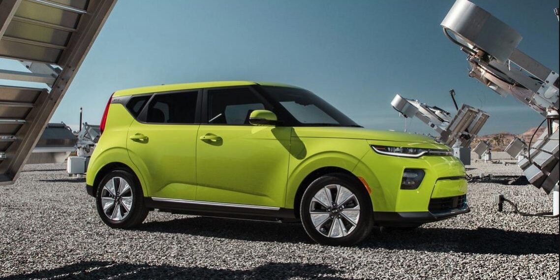 2020 Kia Soul EV
