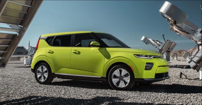 2020 Kia Soul EV