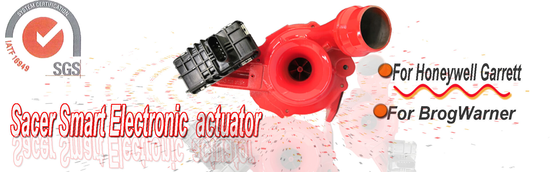 Turbocharger using requirements Sacer LtdAuto Parts Manufacturer
